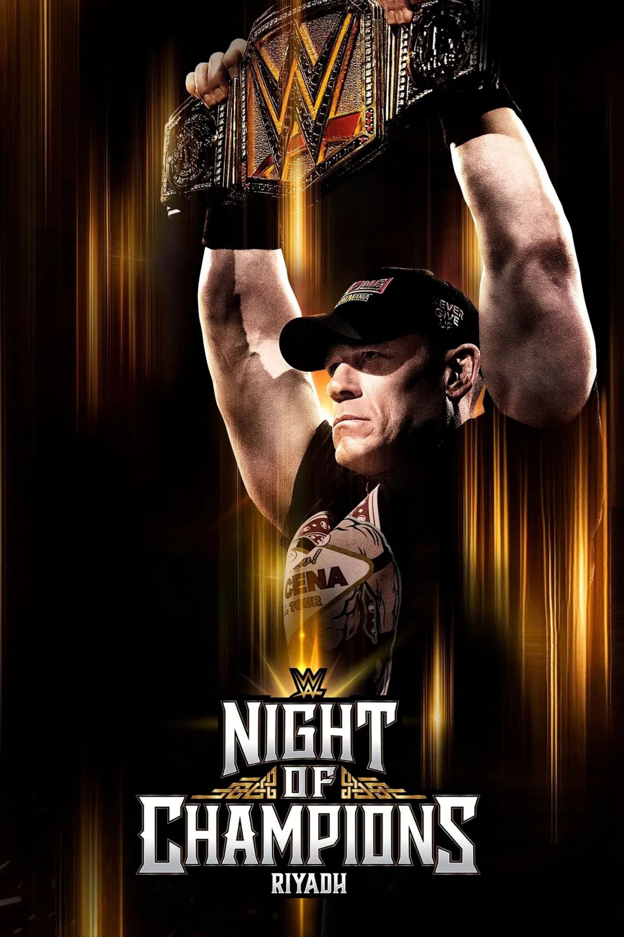 Jaquette de WWE Night of Champions