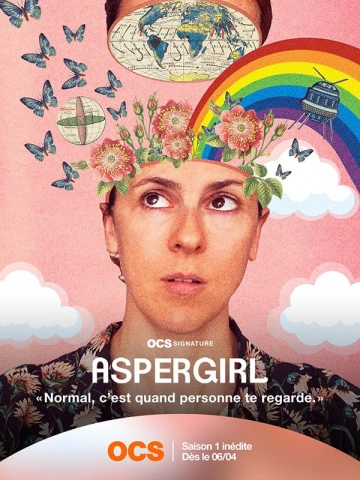 Jaquette de Aspergirl