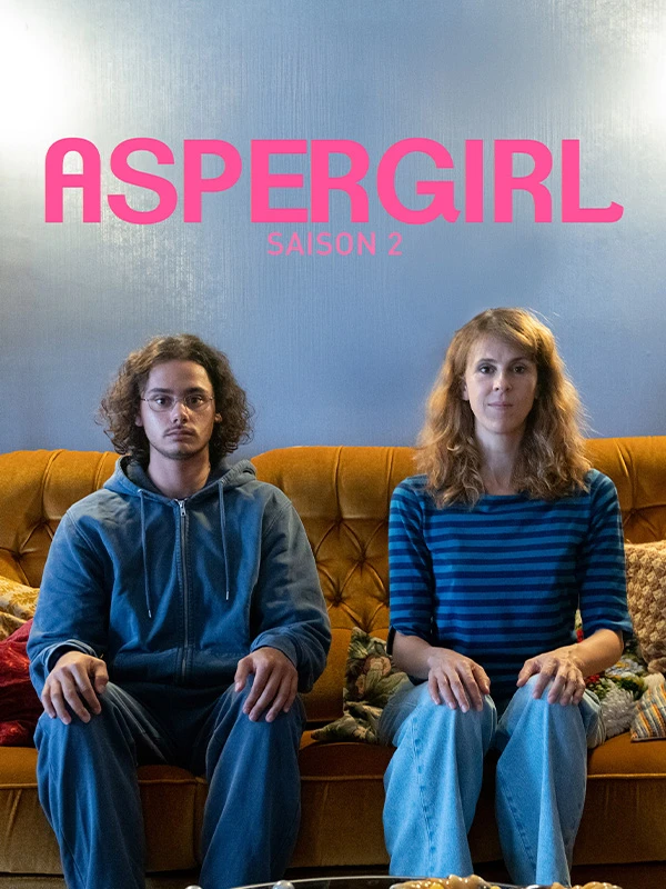 Jaquette de Aspergirl
