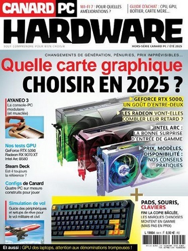 Jaquette de Canard PC Hardware - Hors-Série - 06-07.2025