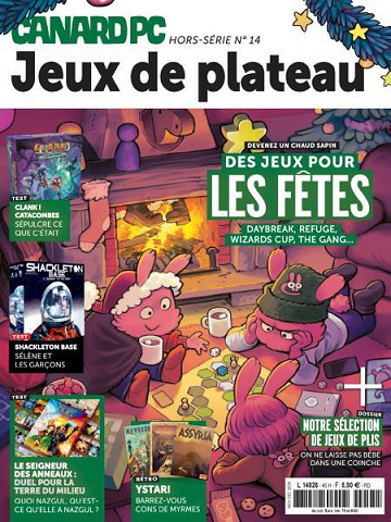 Jaquette de Canard PC - HS Jeux de plateau - 2 revues