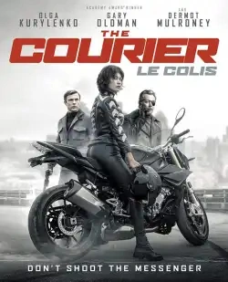 Jaquette de The Courier