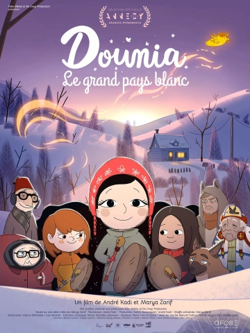 Jaquette de Dounia The Great White North
