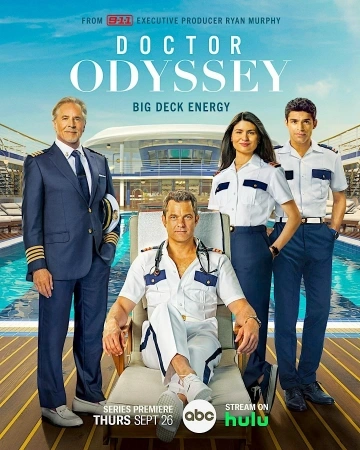 Jaquette de Doctor Odyssey