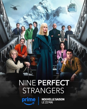 Jaquette de Nine Perfect Strangers