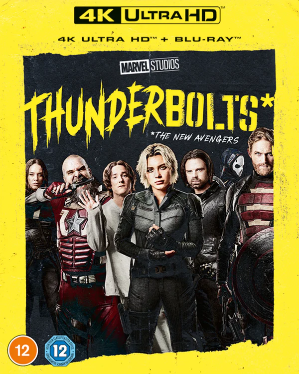 Jaquette de Thunderbolts