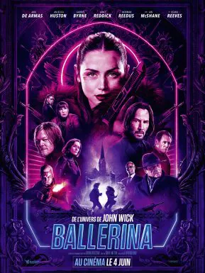Jaquette de Ballerina