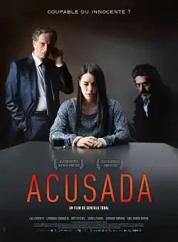Jaquette de Acusada
