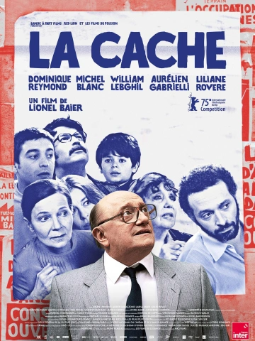Jaquette de La Cache