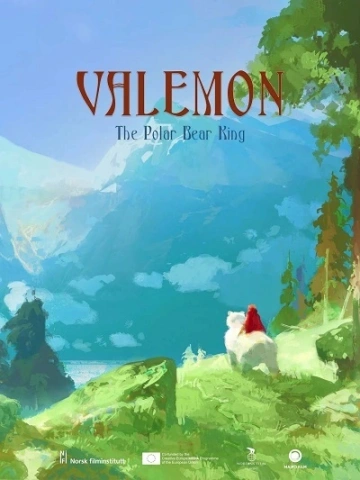 Jaquette de Valemon The Polar Bear King