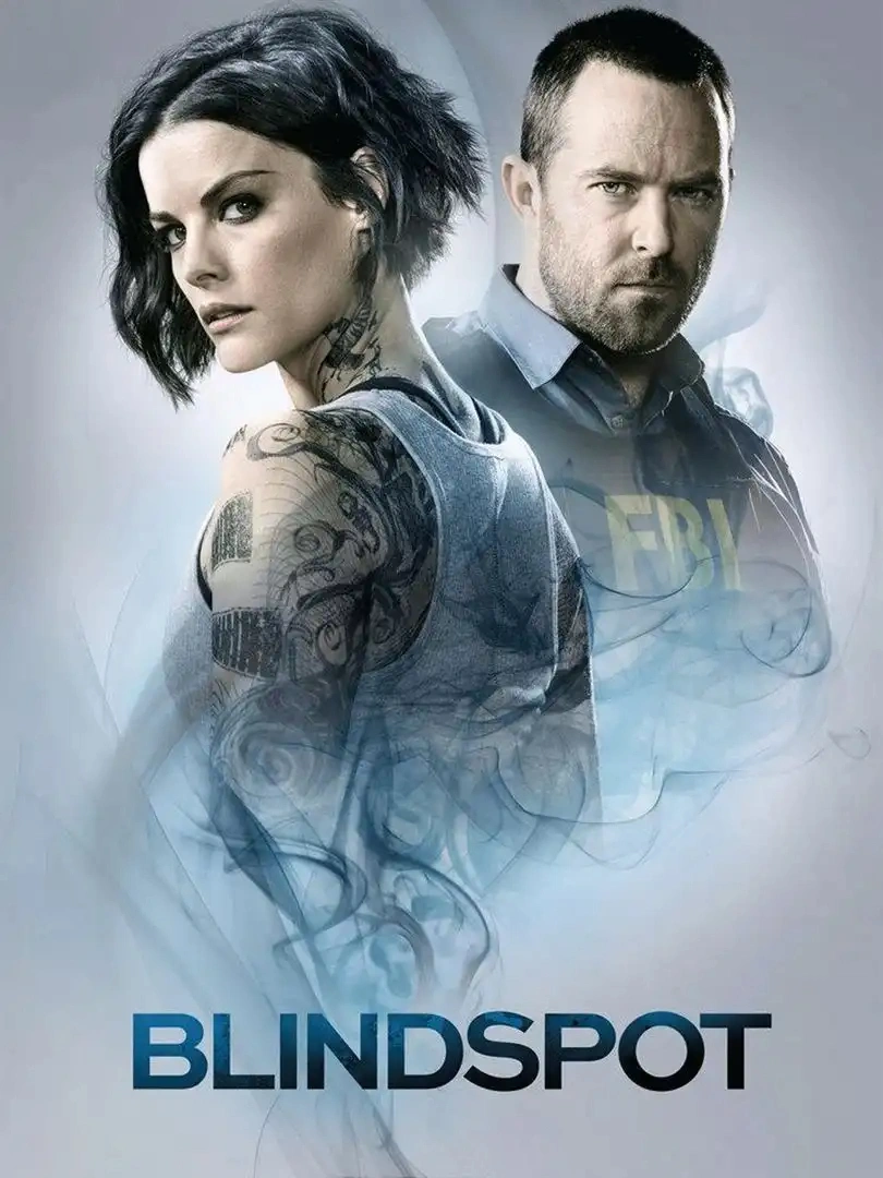 Jaquette de Blindspot
