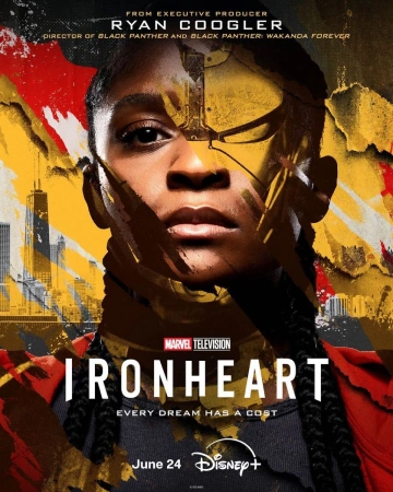 Jaquette de Ironheart