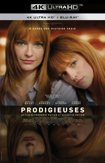 Jaquette de Prodigieuses