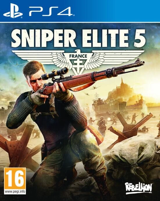 Jaquette de Sniper Elite 5 (v1.27 & DLC) (CUSA16075) (EU) - Opoisso893 & Golemnight & hako
