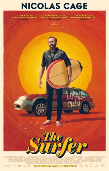 Jaquette de The Surfer