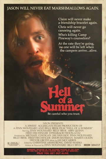 Jaquette de Hell of a Summer