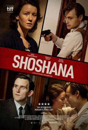 Jaquette de Shoshana
