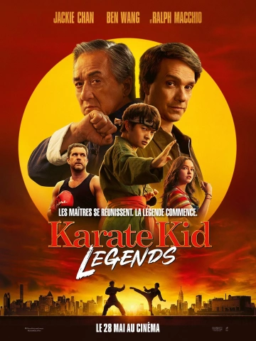 Jaquette de Karate Kid Legends