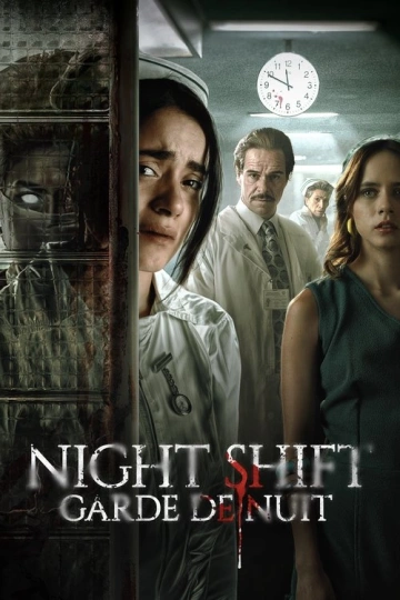 Jaquette de Night Shift