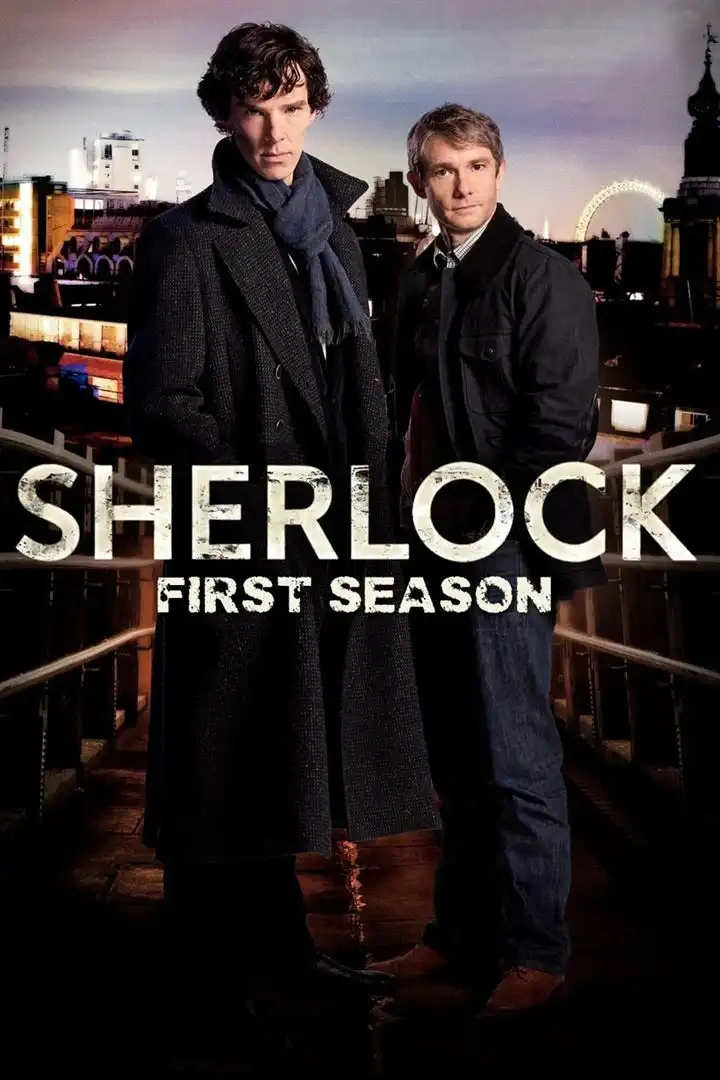 Jaquette de Sherlock