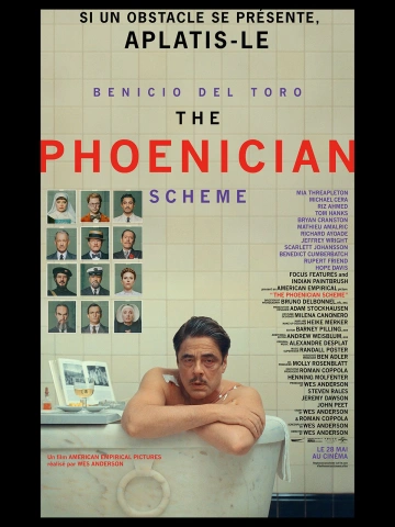 Jaquette de The Phoenician Scheme