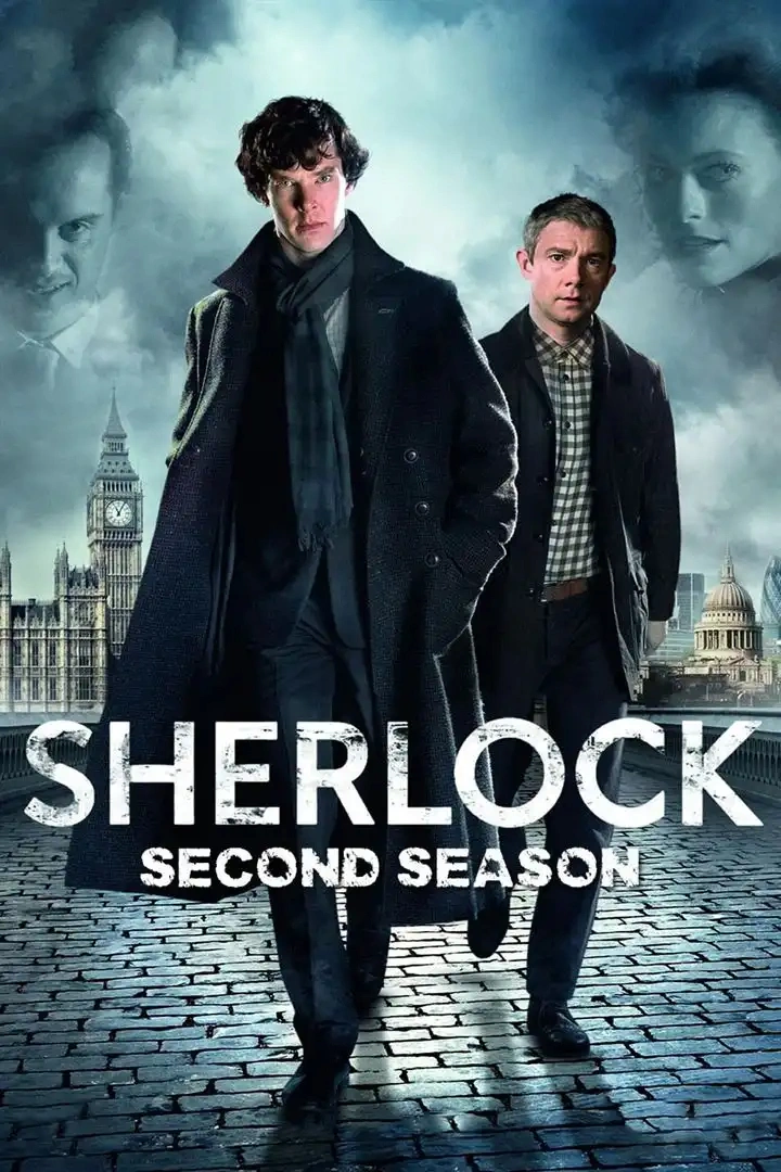 Jaquette de Sherlock