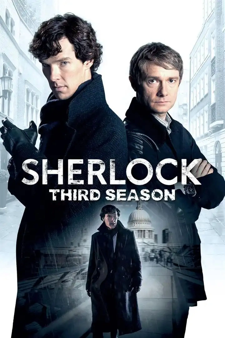 Jaquette de Sherlock