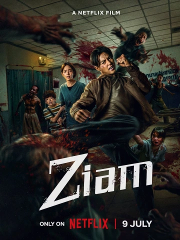 Jaquette de Ziam