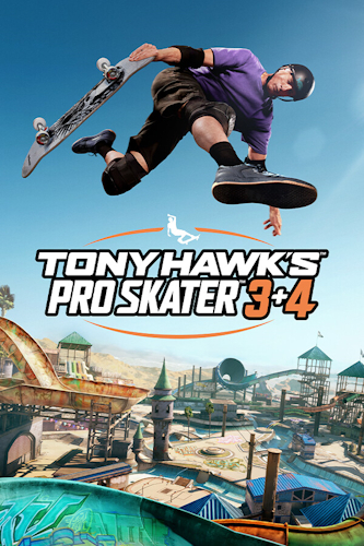 Jaquette de Tony Hawks Pro Skater 3 Plus 4