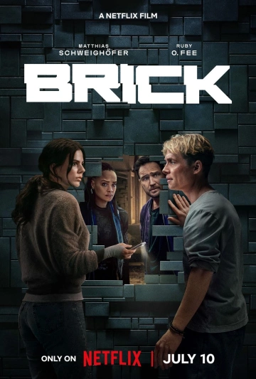 Jaquette de Brick