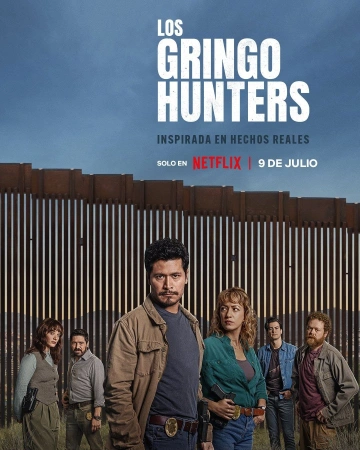 Jaquette de The Gringo Hunters