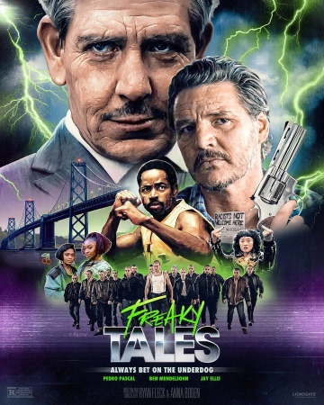 Jaquette de Freaky Tales