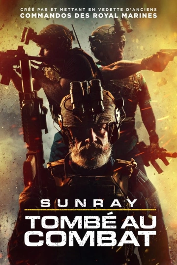 Jaquette de Sunray Fallen Soldier