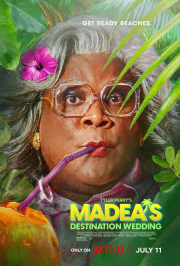 Jaquette de Madea S Destination Wedding