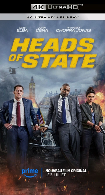 Jaquette de Heads of State