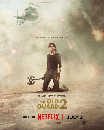 Jaquette de The Old Guard 2