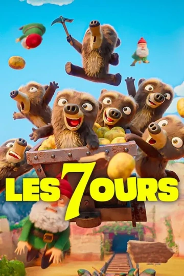 Jaquette de 7 Bears
