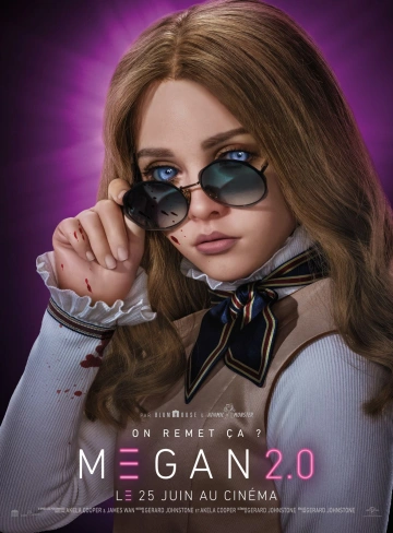 Jaquette de M3gan 2 0