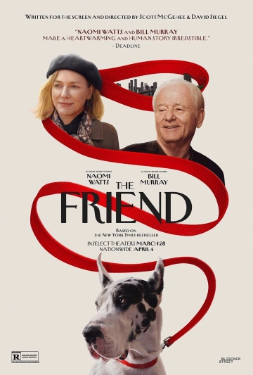 Jaquette de The Friend