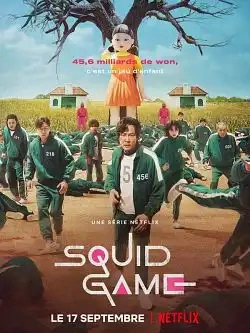 Jaquette de Squid Game