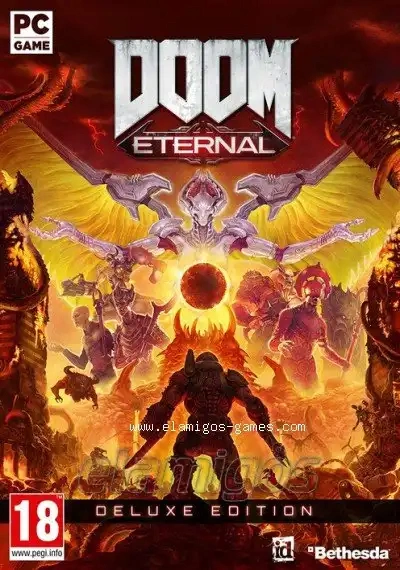 Jaquette de DOOM Eternal MULTi13