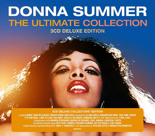 Jaquette de Donna Summer - 2016 - The Ultimate Collection (3CD Deluxe Edition)