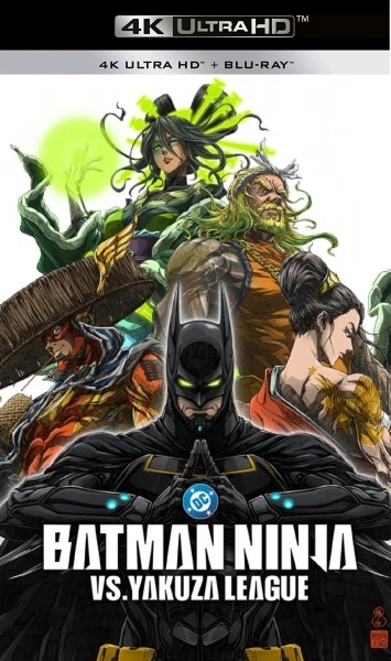 Jaquette de Batman Ninja vs Yakuza League