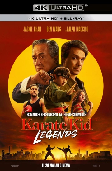 Jaquette de Karate Kid Legends