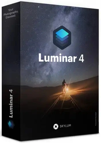 Jaquette de Skylum Luminar v4.2.0.5577