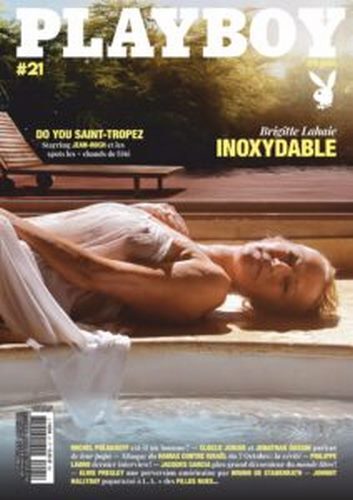 Jaquette de Playboy France - Eté 2025