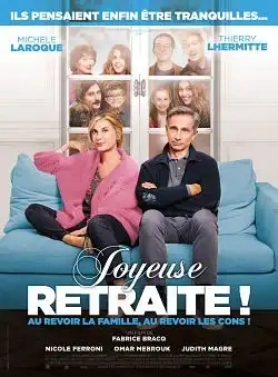 Jaquette de Joyeuse Retraite
