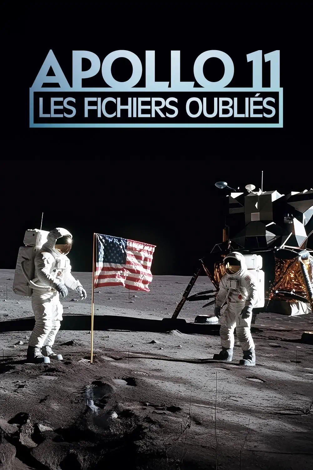 Jaquette de Apollo 11 Les fichiers oublies