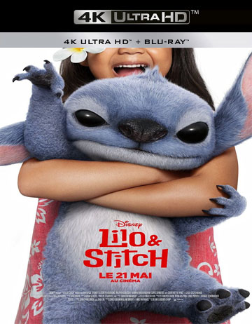 Jaquette de Lilo and Stitch