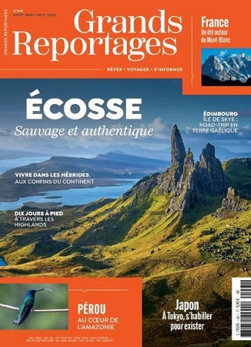 Jaquette de Grands Reportages - N.541 - 08-09-10.2025
